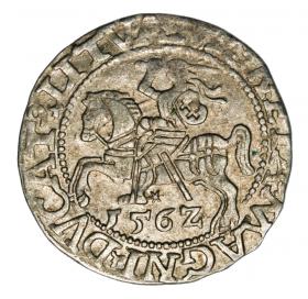 Picture for: Halfgroschen 1562 Sigismund II Augustus Lithuania Vilnius