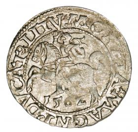 Picture for: Halfgroschen 1562 Sigismund II Augustus Lithuania Vilnius