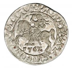 Picture for: Halfgroschen 1562 Sigismund II Augustus Lithuania Vilnius