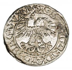 Picture 2 for: Halfgroschen 1562 Sigismund II Augustus Lithuania Vilnius
