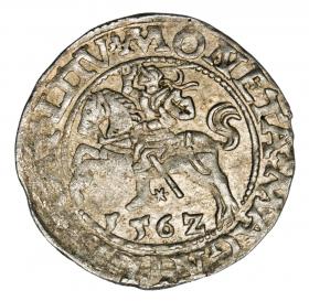 Picture for: Halfgroschen 1562 Sigismund II Augustus Lithuania Vilnius