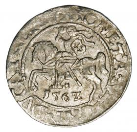 Picture for: Halfgroschen 1562 Sigismund II Augustus Lithuania Vilnius