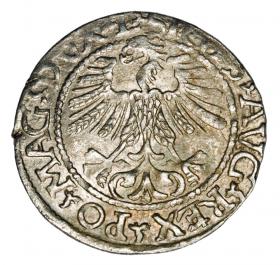 Picture 2 for: Halfgroschen 1561 Sigismund II Augustus Lithuania Vilnius