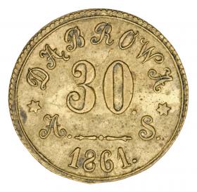 Picture for: Notgeld 1861 Dabrowa Poland