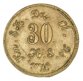 Picture 2 for: Notgeld 1861 Dabrowa Poland