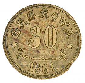 Notgeld 1861 Dabrowa Poland
