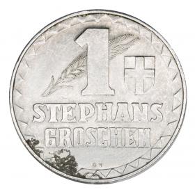 Picture for: 1 groschen 1950 cathedral Vienna Austria