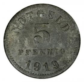 5 pfennig 1919 Kissingen