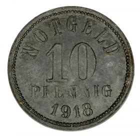 Picture 2 for: 10 pfennig 1918 Kissingen