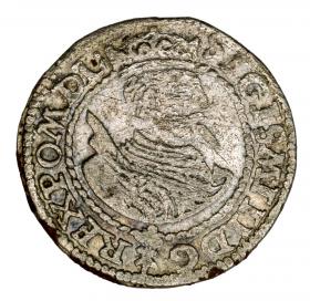 Groschen 1597 Sigismund III Vasa Poznan
