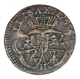 Picture 2 for: Groschen 1755 Augustus III Gubin