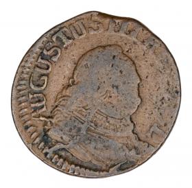 Groschen 1755 Augustus III Gubin