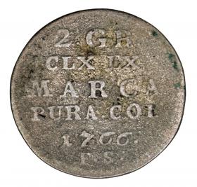 Picture for: 2 Groschen 1766 Stanislaw August Poniatowski Warszawa