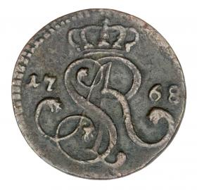 Picture for: Groschen 1768 Stanislaw August Poniatowski Krakow