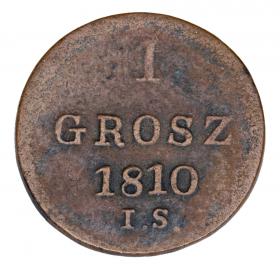 Picture for: Groschen 1810 Friedrich August Duchy of Warsaw Warszawa