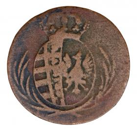 Picture 2 for: Groschen 1810 Friedrich August Duchy of Warsaw Warszawa