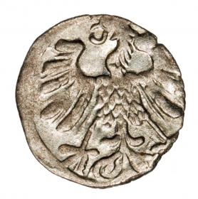 Denar Sigismund II Augustus Lithuania Vilnius