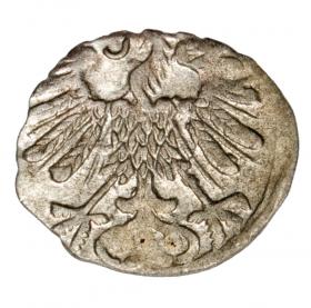 Denar 1559 Sigismund II Augustus Lithuania Vilnius