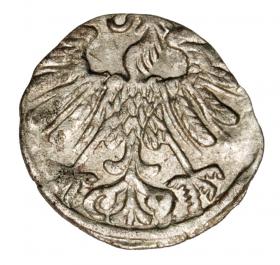 Denar 1558 Sigismund II Augustus Lithuania Vilnius