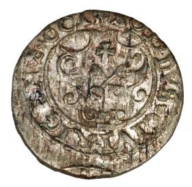 Schilling 1601 Sigismund III Vasa Riga