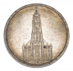 Picture for: 5 mark 1934 Church in Potsdam Germany Berlin A