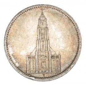 Picture for: 5 mark 1934 Church in Potsdam Germany Berlin A