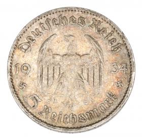 Picture 2 for: 5 mark 1934 Church in Potsdam Germany Berlin A