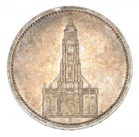 Picture for: 5 mark 1934 Church in Potsdam Germany Berlin A