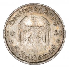 Picture 2 for: 5 mark 1934 Church in Potsdam Germany Berlin A