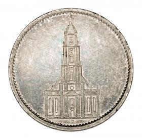 Picture for: 5 mark 1935 Church in Potsdam Germany Berlin A