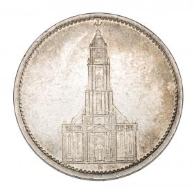 Picture for: 5 mark 1935 Church in Potsdam Germany Berlin A