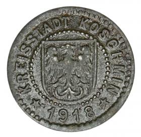 Picture for: 10 pfennig 1918 Kozmin / Koschmin