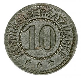 Picture 2 for: 10 pfennig 1918 Kozmin / Koschmin