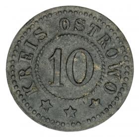Picture for: 10 pfennig Ostrow Wielkopolski / Ostrowo