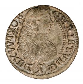 Picture for: 1 kreuzer 1684 Chrystian Ulryk Duchy of Olesnica