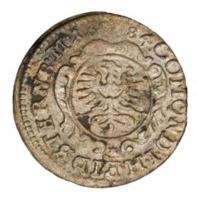 Picture 2 for: 1 kreuzer 1684 Chrystian Ulryk Duchy of Olesnica