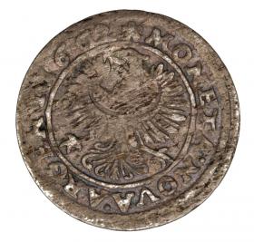 Picture 2 for: 3 kreuzer 1662 Chrystian Wołowski Duchy of BrzegLegnicaWolow Brzeg