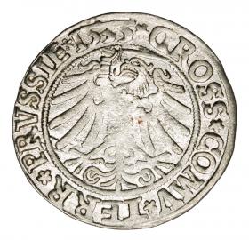 Picture 2 for: Prussian groschen 1535 Sigismud I Old Torun