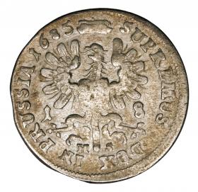 Picture 2 for: 1/4 thaler 1685  Frederick William I of Prussia Kaliningrad