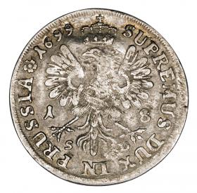 Picture 2 for: 1/4 thaler 1699 Frederick William I of Prussia Prussia Kaliningrad