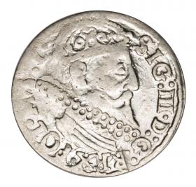 Picture for: 3 groschen 1623 Sigismund III Vasa Poland Krakow