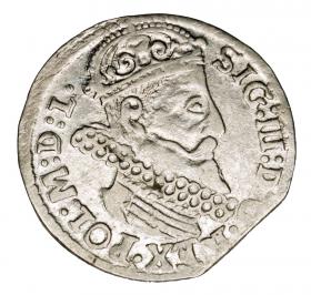 Picture for: 3 groschen 1623 Sigismund III Vasa Poland Krakow