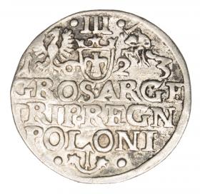Picture 2 for: 3 groschen 1623 Sigismund III Vasa Poland Krakow