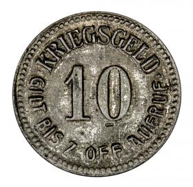 10 pfennig Klodzko / Glatz