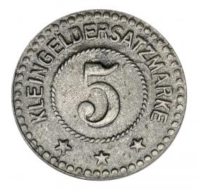 Picture 2 for: 5 pfennig Kamienna Gora / Landeshut