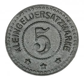 Picture 2 for: 5 pfennig Kamienna Gora / Landeshut