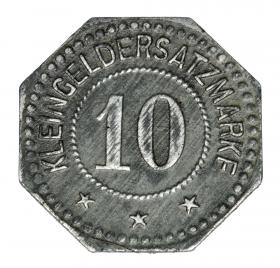 Picture 2 for: 10 pfennig Lubawka / Liebau