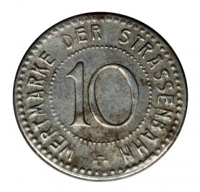 Picture 2 for: 10 pfennig Wroclaw