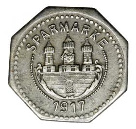 Picture 2 for: 10 pfennig 1917 Ząbkowice Slaskie / Frankenstein