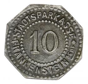 Picture for: 10 pfennig 1917 Ząbkowice Slaskie / Frankenstein